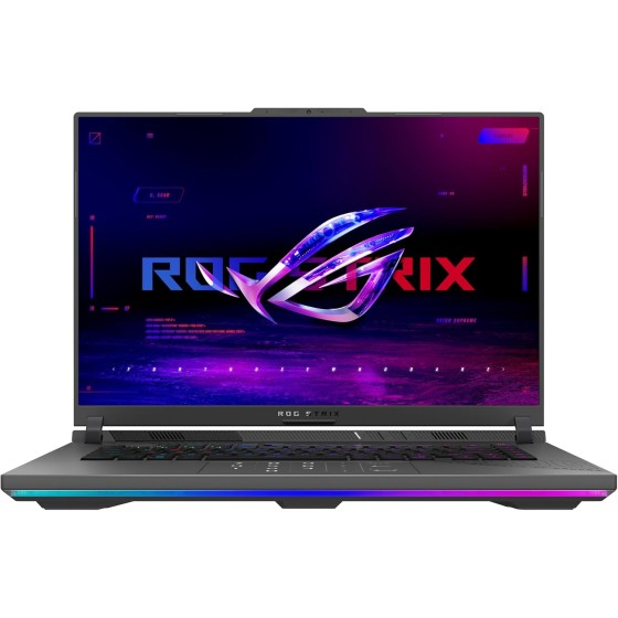 ASUS ROG Strix G16 (2025) Gaming Laptop, 16” ROG Nebula 16:10 2.5K 240Hz/3ms, NVIDIA® GeForce RTX™ 5070 Ti, AMD Ryzen™ 9 9955HX Processor, 32GB DDR5-5600, 1TB PCIe Gen 4 SSD, Wi-Fi 6E, Win 11 Home