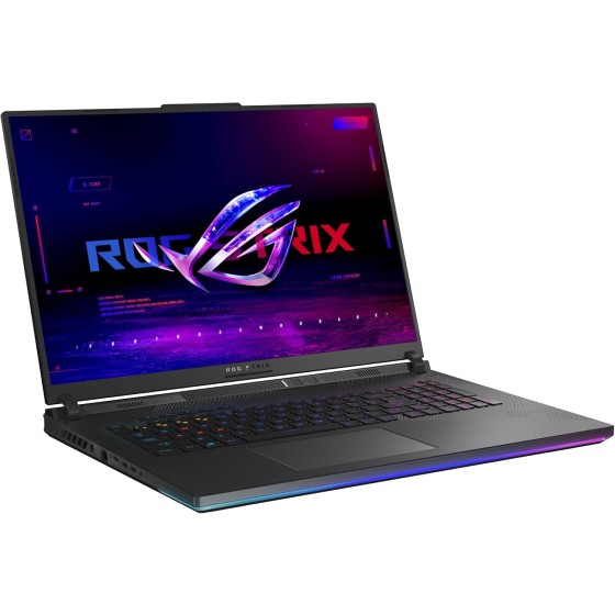 ASUS ROG Strix Scar 18 (2024) Gaming Laptop, 18” Nebula HDR 16:10 QHD 240Hz/3ms, GeForce RTX™ 4090, Intel® Core™ i9-14900HX, 32GB DDR5-5600, 2TB PCIe SSD, Wi-Fi 6E, Windows 11 Pro, G834JYR-XS97