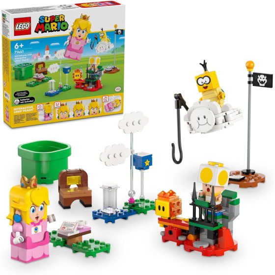 LEGO Super Mario Adventures with Interactive Peach Princess Toy